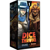 Dice Throne: Season 2 - Box 1 - Gunslinger vs Samurai
