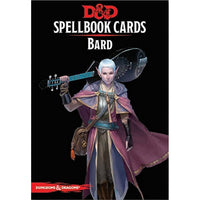 Dungeons and Dragons RPG: Spellbook Cards - Bard Deck (128 cards)