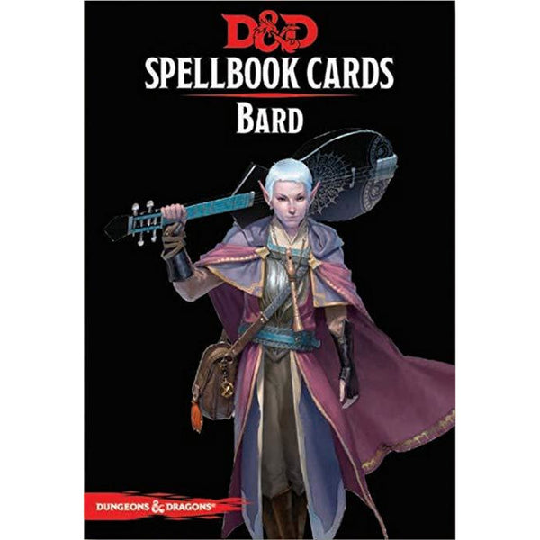 Dungeons and Dragons RPG: Spellbook Cards - Bard Deck (128 cards)