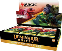 Magic the Gathering: Dominaria United - Jumpstart Booster Box (18)