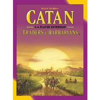 Catan: Traders and Barbarians 5-6 Player Extension