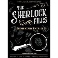Sherlock Files: Vol I - Elementary Entries