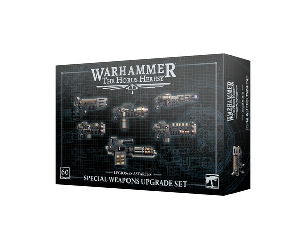 Warhammer Horus Heresy- Legiones Astartes: Special Weapons Upgrade Set