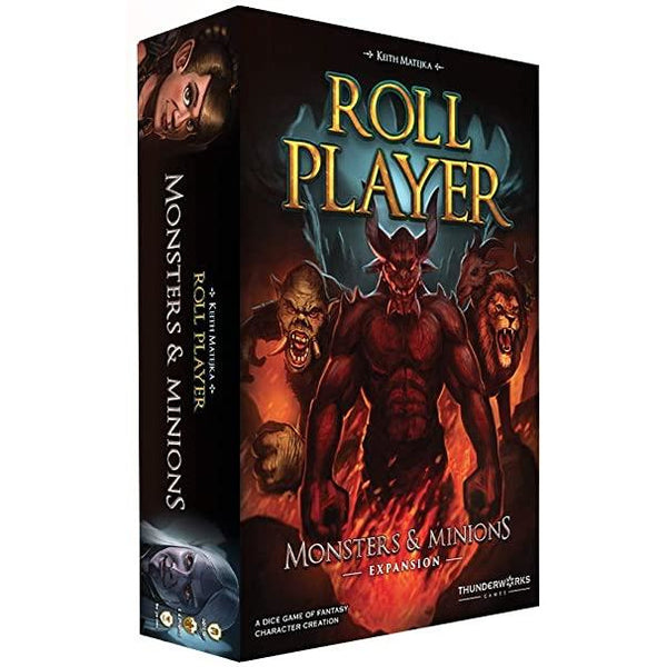 Roll Player: Monsters And Minions Expansion