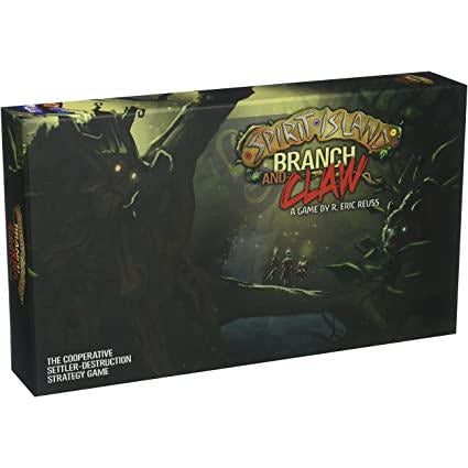 Spirit Island Branch and Claw Expansion
