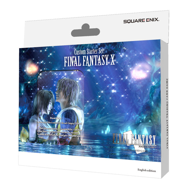Final Fantasy TCG: Custom Starter Set- Final Fantasy X