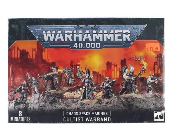Warhammer 40,000: Cultist Warband
