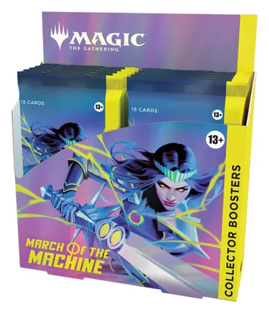 Magic the Gathering: March of the Machine Collectors Booster Box