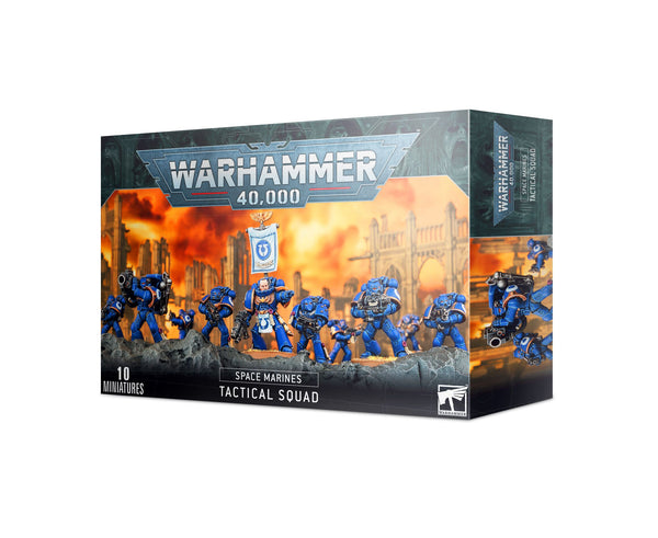 Warhammer 40K: Space Marines Tactical Squad