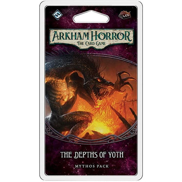 Arkham Horror LCG: The Depths of Yoth Mythos Pack (Forgotten Age 5)