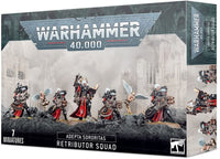 Warhammer 40K: Adepta Sororitas - Retributor Squad