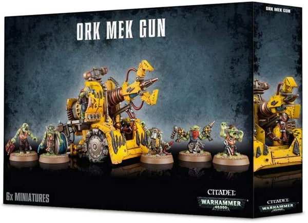 Warhammer 40K: Ork Mek Gun