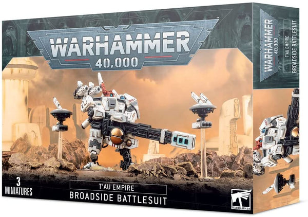 Warhammer 40K: Tau Empire XV88 Broadside Battlesuit