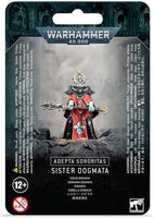 Warhammer 40K: Adepta Sororitas - Sister Dogmata