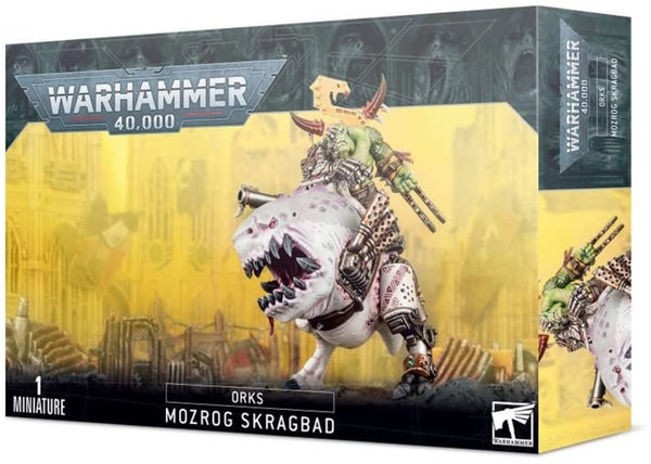 Warhammer 40k: Orks - Mozrog Skragbad