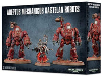 Warhammer 40k - Adeptus Mechanicus Kastelan Robots