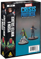 Marvel Crisis Protocol - Vision And Winter Soldier