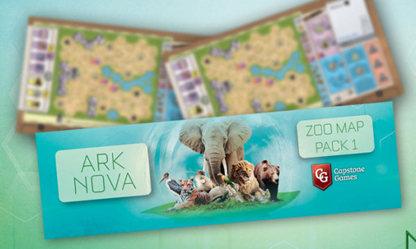 Ark Nova: Zoo Map Pack 1 Expansion