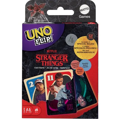 Uno Flip! Stranger Things