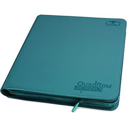 Ultimate Guard: Quadrow Zipfolio - Petrol