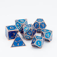 Die Hard 7-Dice Set - Reticle Uchronia Nautilus