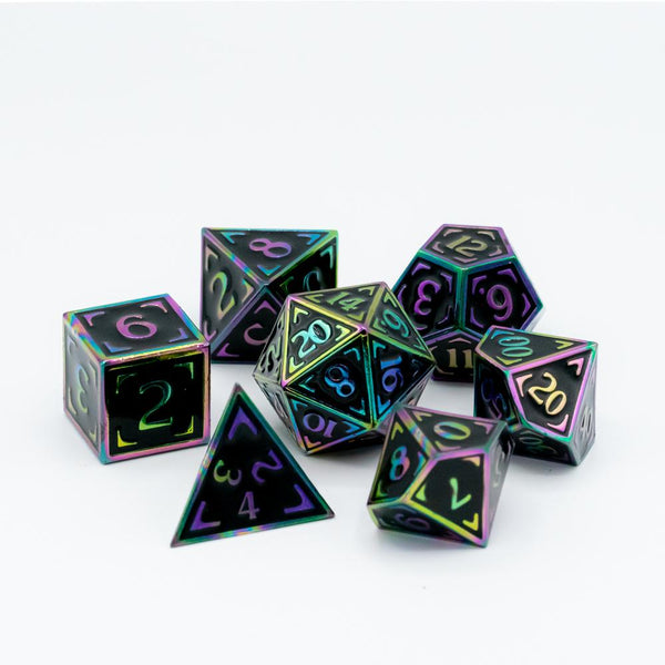 Die Hard 7-Dice Set - Reticle Zenith Dark Matter