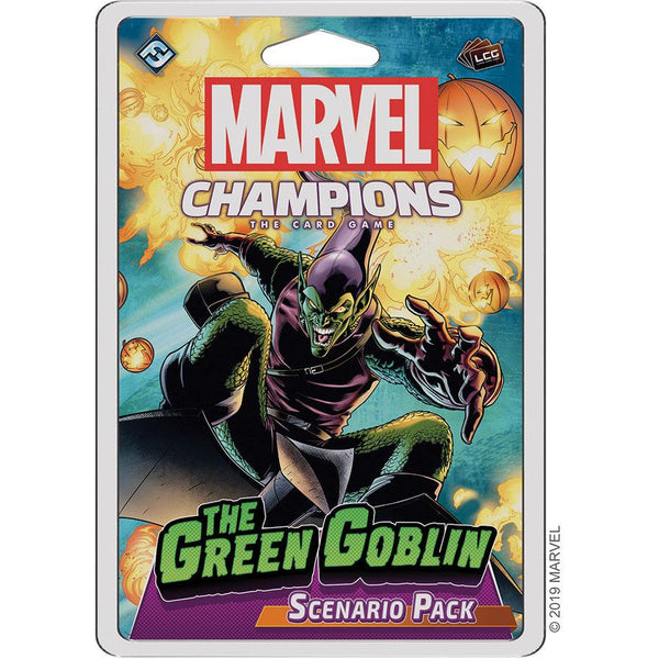 Marvel Champions LCG: The Green Goblin Scenario Pack