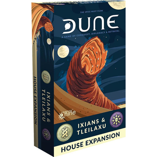 Dune Board Game: Ixians and Tleilaxu House Expansion