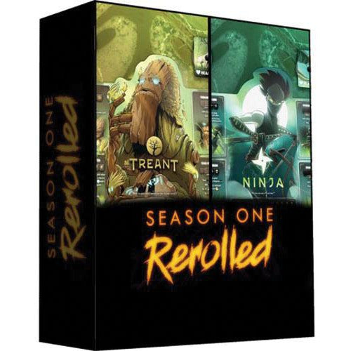 Dice Throne: Season 1 Rerolled - Box 4 - Treant vs. Ninja