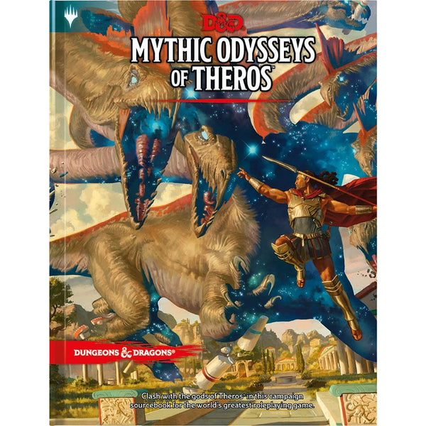 Dungeons and Dragons RPG: Mythic Odysseys of Theros (hardcover)