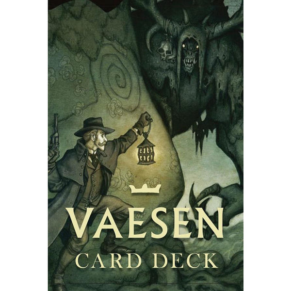 Vaesen Nordic Horror RPG: Card Deck