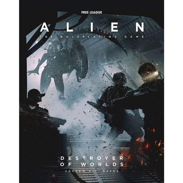Alien RPG: Destroyer of Worlds Hardcover
