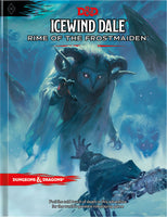 Dungeons and Dragons RPG: Icewind Dale - Rime of the Frostmaiden Hard Cover