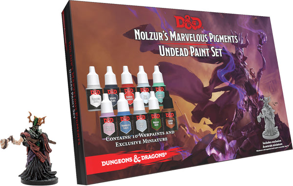 Nolzur's Marvelous Pigments Undead Paint Set