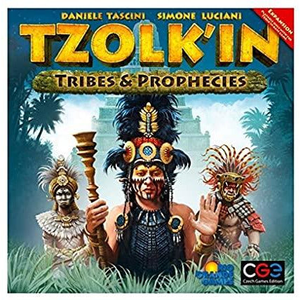 Tzolkin in the Mayan Calendar Tribes and Prophecies Expansion