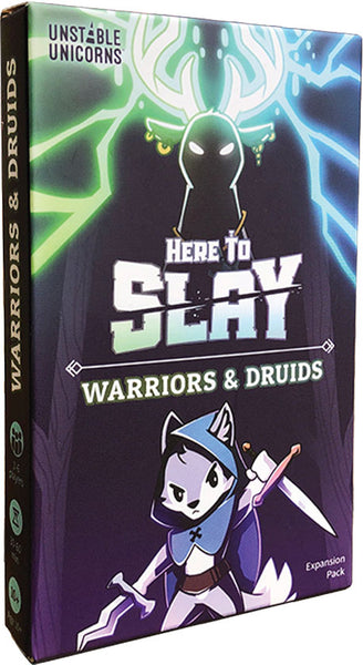Here to Slay: Warriors and Druids – Guildhall Games