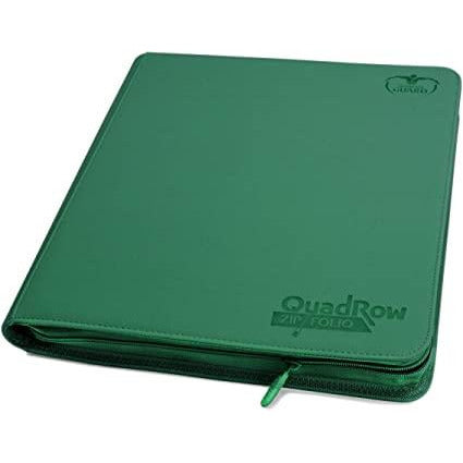 Ultimate Guard: Quadrow Zipfolio - Green
