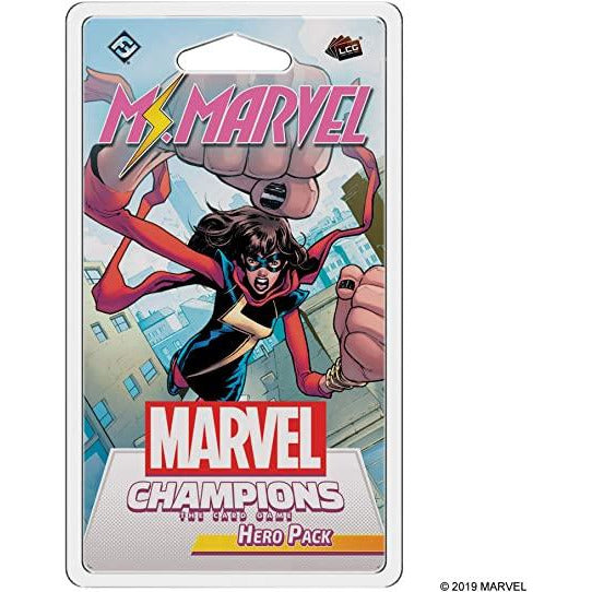 Marvel Champions LCG: Ms. Marvel Hero Pack