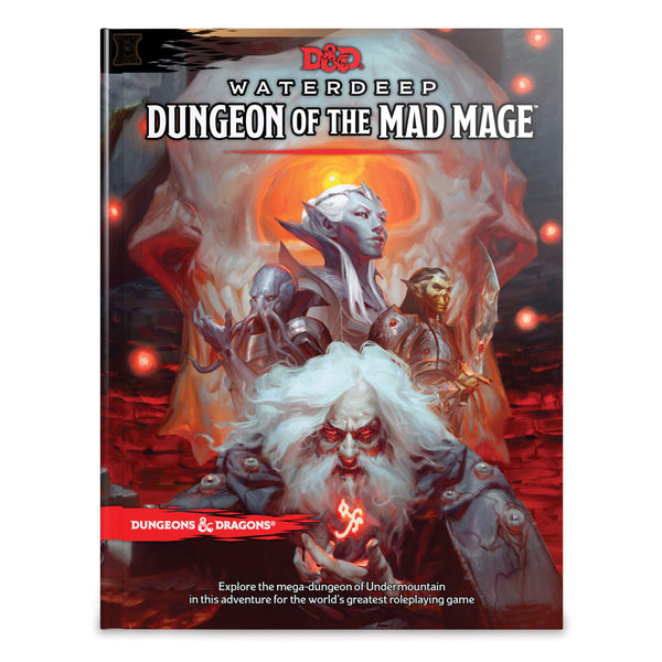 Dungeons and Dragons 5e: Dungeon of the Mad Mage (hardcover)