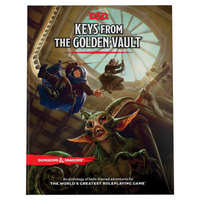 Dungeons and Dragons 5e: Keys from the Golden Vault (hardcover)