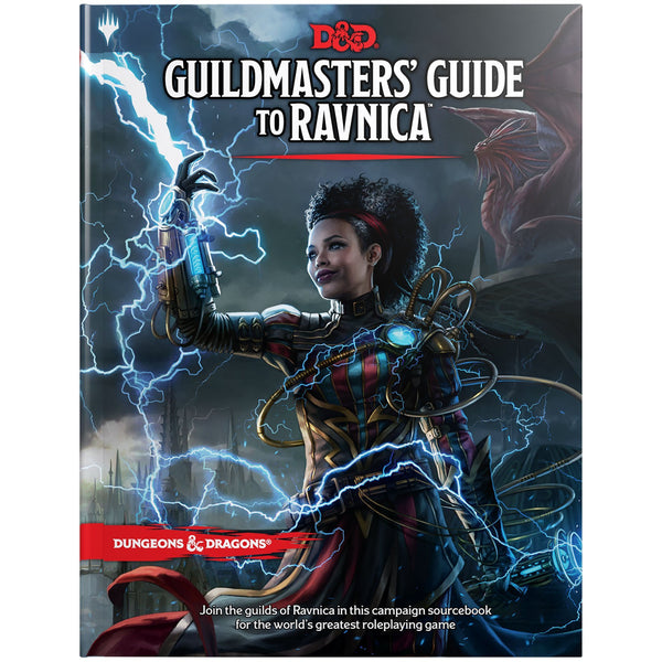 Dungeons and Dragons 5e: Guildmasters Guide to Ravnica (hardcover)