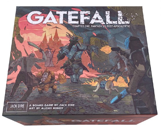 Gatefall: Chapter One - Fantasy vs Post-Apocalyptic