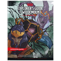 Dungeons and Dragons 5e: Explorers Guide to Wildemount (hardcover)