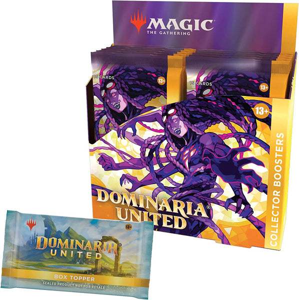 Magic the Gathering: Dominaria United Collectors Booster Box