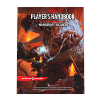 Dungeons and Dragons 5e: Player's Handbook : Manual del Jugador (hardcover) (Spanish Edition)