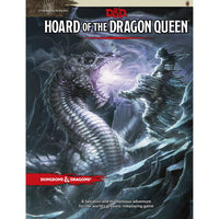 Dungeons and Dragons 5e: Hoard of the Dragon Queen (hardcover)