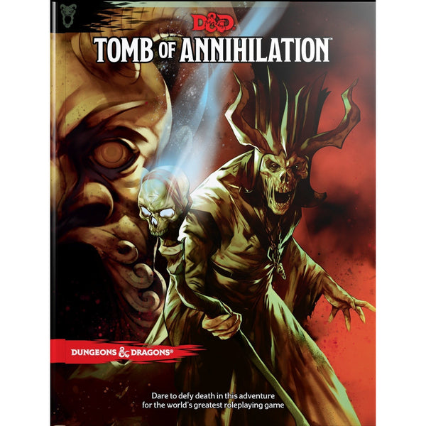 Dungeons and Dragons 5e: Tomb of Annihilation (hardcover)