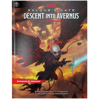 Dungeons and Dragons 5e: Baldur's Gate - Descent Into Avernus (hardcover)