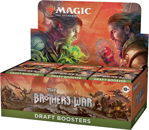 Magic the Gathering: The Brothers War - Draft Booster Box (36)