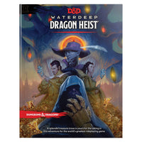 Dungeons and Dragons 5e: Waterdeep - Dragon Heist Adventure (hardcover)